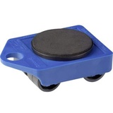 Meister Craft Meister Werkzeuge 0820009 Transportroller Kunststoff Traglast (max.): 150 kg 106 x 75 mm x 38 mm