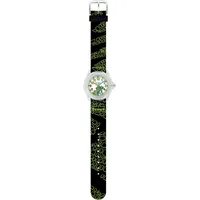 Scout Crystal 280305053 Quarzuhr schwarz, grün, Armbanduhr, Kinderuhr