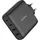 Otterbox 100W 2x USB-C GaN Schnellladegerät, Schwarz