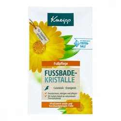 Kneipp Fussbadekristalle Calendula-orangenöl