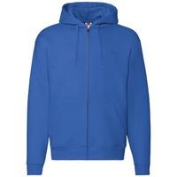 FRUIT OF THE LOOM Premium Hooded Sweat, royal, S