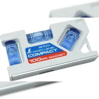 FAMEX Shinwa Mini Wasserwaage mit Magnet - 100mm