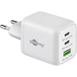 goobay USB-CTM PD Multiport-Schnellladegerät Nano (65 W) weiß