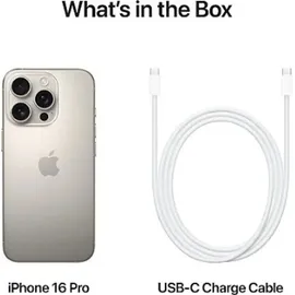 Apple iPhone 16 Pro 1 TB Titan Natur