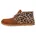 Stiefeletten Damen N5374P WULF LEOPARDO Tribu Bunt Bunt 40 Wohnung Schnürsenkel Lässig Tierdruck