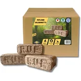 BAVAFIRE 210kg Reflamm Holzbriketts - Original RUF Briketts - 21x10 kg Gebinde - nachhaltiges und ressourcenschonendes Heizen in Kamin & Ofen - rein natürlich ohne Bindemittel