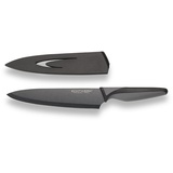 Echtwerk Kochmesser Black Steel schwarz, Klinge: 20,0 cm