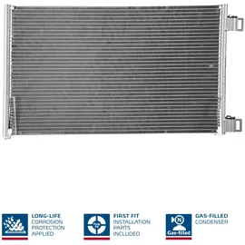 Nissens Kondensator, Klimaanlage