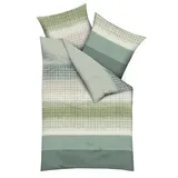 Kaeppel Bettwäsche Quinto, Mako-Satin, 2 teilig grün