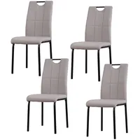 Hti-Living Stuhl Denton Beige