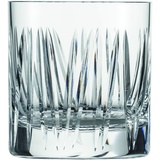 Schott Zwiesel Whiskyglas Basic Bar Motion (6er-Set), Tumbler für Whisky mit Keil-Schliff, spülmaschinenfeste Tritan-Kristallgläser, Made in Germany (Art.-Nr. 119646)