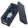 Leitz Click & Store WOW CD Aufbewahrungsbox 14,3 x 13,6 x 35,2 cm 1-tlg. schwarz