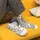 YY Vertical Vertical Rock Socken Grau 39-42