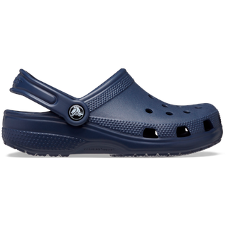 Crocs Unisex Kinder Classic Clog K Holzschuh, Navy, 33/34 EU