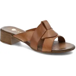 Braune Flip-Flops Armodo Aus Echtleder, 37