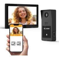 EXTEL Türsprechanlage Dgital Connect 7-Zoll-Touchscreen, 2-Draht-Technik