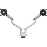 One for All Monitor Halterung Design Dual weiá (Tisch, 35", 9 kg), Monitor Halterung, Weiss