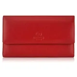 pp paolo peruzzi collection Geldbörse Damen rot