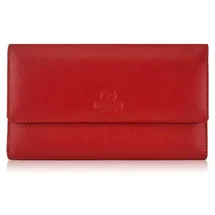pp paolo peruzzi collection Geldbörse Damen rot