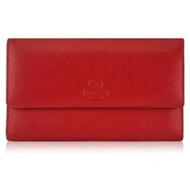 pp paolo peruzzi collection Geldbörse Damen rot