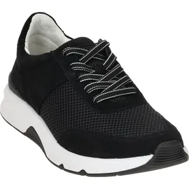 Gabor Comfort Komfort Schnürschuh bequem in schwarz 38