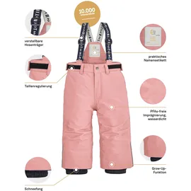 KILLTEC First Instinct by killtec Kinder Latzhose FISW 33 MNS SKI PNTS, Größe 86/92 in Pink hellpink,