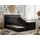 MKS Meble Boxspringbett mit Bettkasten ¦ schwarz ¦ Maße (cm): B: 200 H: 110