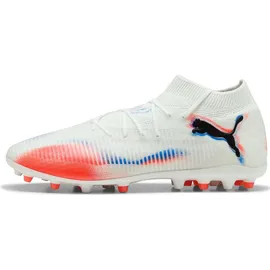Puma Future 8 Pro MG Herren puma white/puma black/glowing red 45