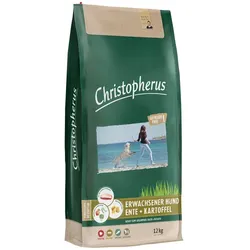 CHRISTOPHERUS Hundetrockenfutter »Getreidefrei«, 1 Beutel à 12000 g