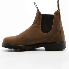 Blundstone 1911 Brown Wax Suede (500 Series) Chelsea Boots (Braun 5 UK) Winterstiefel