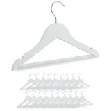 Relaxdays Kinderkleiderbügel (20 x)