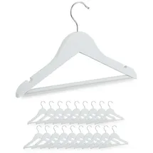 Relaxdays Kinderkleiderbügel (20 x)