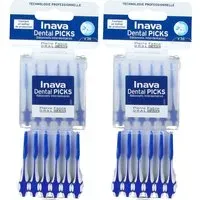 Inava Dental Picks Brosse(S) À Dents 2x36 pc(s)