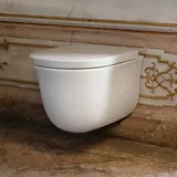 Laufen The New Classic Wand-WC mit WC-Sitz Weiß