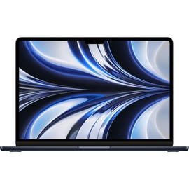 Apple MacBook Air M2 2022 13,6" 8 GB RAM 512 GB SSD 10-Core GPU Mitternacht