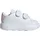 adidas Advantage Kinder Ftwr White/Clear Pink 24
