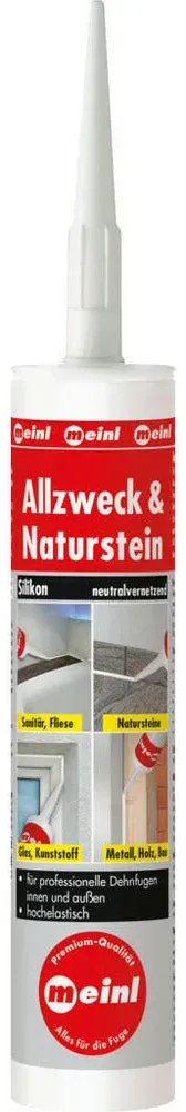 Silikon Allzweck und Naturstein - transparent