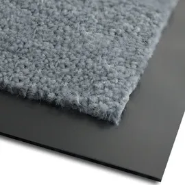 Karat Schmutzfangmatte Monochrom Silbergrau