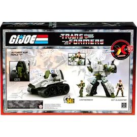 Hasbro Transformers Collaborative G.I. Joe x Transformers Autobot Kup Triple T Action-Figur