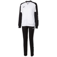 Joma Damen Eco Championship Trainingsanzug, Schwarz-Weiß, M