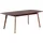 Beliani MADOX 150/190 x 75 x 90 cm braun