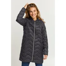 Fransa Wintermantel schwarz M
