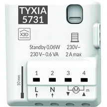 delta dore ag TYXIA 5731 Funk-Empfänger für Raffstores / Markisen