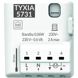delta dore ag TYXIA 5731 Funk-Empfänger für Raffstores / Markisen