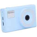 Yunir Digitalkamera für Kinder, 48 MP 4K-Kamera, Point-and-Shoot-Kamera mit 16-fachem Digitalzoom, Kompakte Selfie-Kamera mit 32 GB Speicherkarte für Kinder, Studenten, Kinder, (Blue)