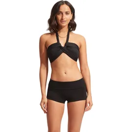 Seafolly Bikini-Hosen Damen Schwarz S