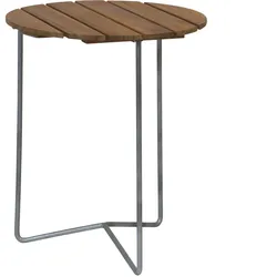 Grythyttan - 6B 60 Gartenesstisch Ø 60 cm, Teak