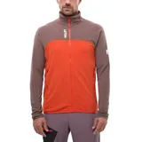 Millet Ubic Lightgrid Fleece Mit Durchgehendem Reißverschluss - Pepper / Paprika - XL