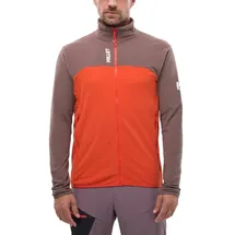 Millet Ubic Lightgrid Fleece Mit Durchgehendem Reißverschluss - Pepper / Paprika - XL