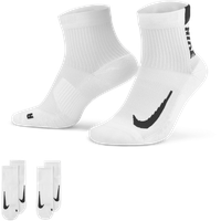Nike Multiplier Running Ankle Socks (2 Paar) weiß